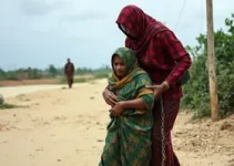 mulher resgatada acorrentada no Entorno
