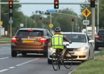 motorista tentou desviar antes de atingir ciclista