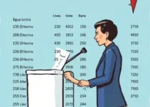 votação em Águas Lindas de Goiás