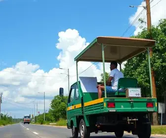Keké na chapa do Mobiliza em Goiás